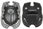 Parts Minifigure Shield Scarab 93251