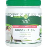 Lifestyle Food Organic Cold Pressed Virgin Coconut Oil 1l