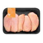 Pnp Skinless Chicken Breasts Fillets 5S - Avg Weight 625G