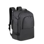 Rivacase 8465 Laptop 17.3 Eco Backpack-black Made From Eco-friendly Rpet Polyest