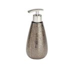 Wenko - Soap Dispenser - Marrakesh Range - Ceramic - Brown
