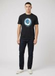 Ben Sherman Target Piccasso T-Shirt - XXL Black
