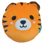 Travel Pillow Set With Mask Tiger