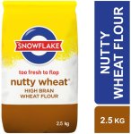 Snowflake Nutty High Bran Wheat Flour