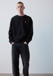 Loose Fit Sweatshirt - Black Discovery Channel