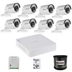 Hikvision 8 Channel 1080P Complete Kit - H.265