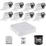 Hikvision 8 Channel 1080P Complete Kit - H.265