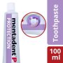 Mentadent P Fluoride Toothpaste Plaque Protection 100ml