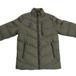 Mens Jacket In Green - Green S
