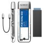 Orico M.2 Nvme Sata SSD Enclosure Tool-free USB 3.2 Type-c 10GBPS To M.2 SSD Enclosure For Sata/nvme M.2 M-key/b+m-key SSD Support 2230/2242/2260/22