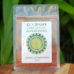 Organic Cayenne Pepper Powder 200G Good Life Organic