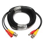Cctv Camera Power & Video Cable - 50M