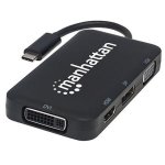 Manhattan Usb-c 4-IN-1 Audio Video Converter