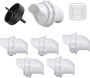 No Waste Poultry Feeder Set