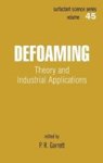 Defoaming - Theory And Industrial Applications Hardcover