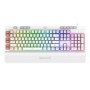 Membrane Redragon Shiva Keyboard White - Bios Bois