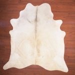 Aa Grade Cow Hide 031 Grey XXL - Extra Extra Large Grey Solid