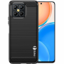 Tisko Shockproof Tpu Flexible Carbon Fiber Design Cover For Honor X8 5G