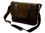 ADPEL Italy Enzo-design Executive Leather Messenger Bag