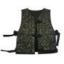 Gen X Global Reversible Tactical Vest Woodland Camo / Black