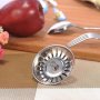 Stainless Steel Kitchen Sink Strainer - Hair Catcher & Stopper Filter Basket Essential Drain Accessory