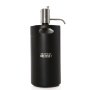 Benoni Brewsky MINI Beer Keg Double Walled Black With Powered Tap -5L
