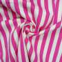 Cotton Twill Stretch Striped Pink 13232