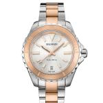 Ophrys Quartz Watch Silver Dial