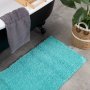 Drylon Anti Slip BATH MAT 50X150CM - Aqua