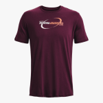 Under Armour Mens Sportsyle Novelty Short Sleeve Tee 572 Purple - 10XL