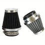 Universal Motorcycle Carburetor Air Filter Cleaner 35MM 38MM 42MM 45MM 58MM With Mushroom Head For Intake Pipe Modified Scooter