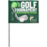 Tournament Golf Flag