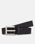 G-star Raw Duko Black antic Silver Belt - 110 Black