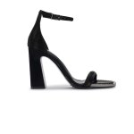 Waylin Ankle Strap Sandal -black