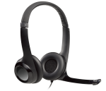 Logitech H390 USB Headset - Black