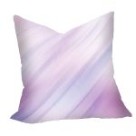 Pink Pastel Stripes Luxury Scatter