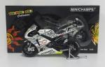 1:12 Minichamps Yamaha YZR-M1 Valentino Rossi Fiat Yamaha Motogp 2010 - Laguna Seca