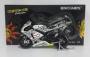 1:12 Minichamps Yamaha YZR-M1 Valentino Rossi Fiat Yamaha Motogp 2010 - Laguna Seca