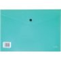 A4 Document Envelopes 12 Pack Green
