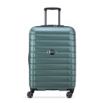 DELSEY Shadow 5.0 70CM 4DW Trolley Case Green