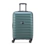 Delsey Shadow 5.0 70cm 4DW Trolley Case Green