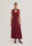 Scoop Neck Jersey Dress