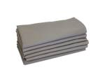 Pure Cotton Napkins Set Of 6 Khaki