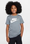 Nike K Nsw Tee Futura Hbr - Cool Grey