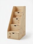 Ladder Storage Steps – Raw