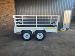 Baobab Utility Trailer 2.5M X 1.5M X 1M Double Axle Braked For