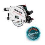 Metabo Plunge Cut Circular Saw 1200W Kt 66 Bl