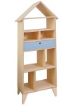 Felix House Bookshelf - White