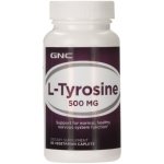 GNC L-tyrosine 500MG 60 Caplets