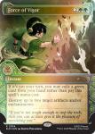 FORCE3D Force Of Vigor Rainbow Foil Secret Lair Drop Series - Damaged Foil